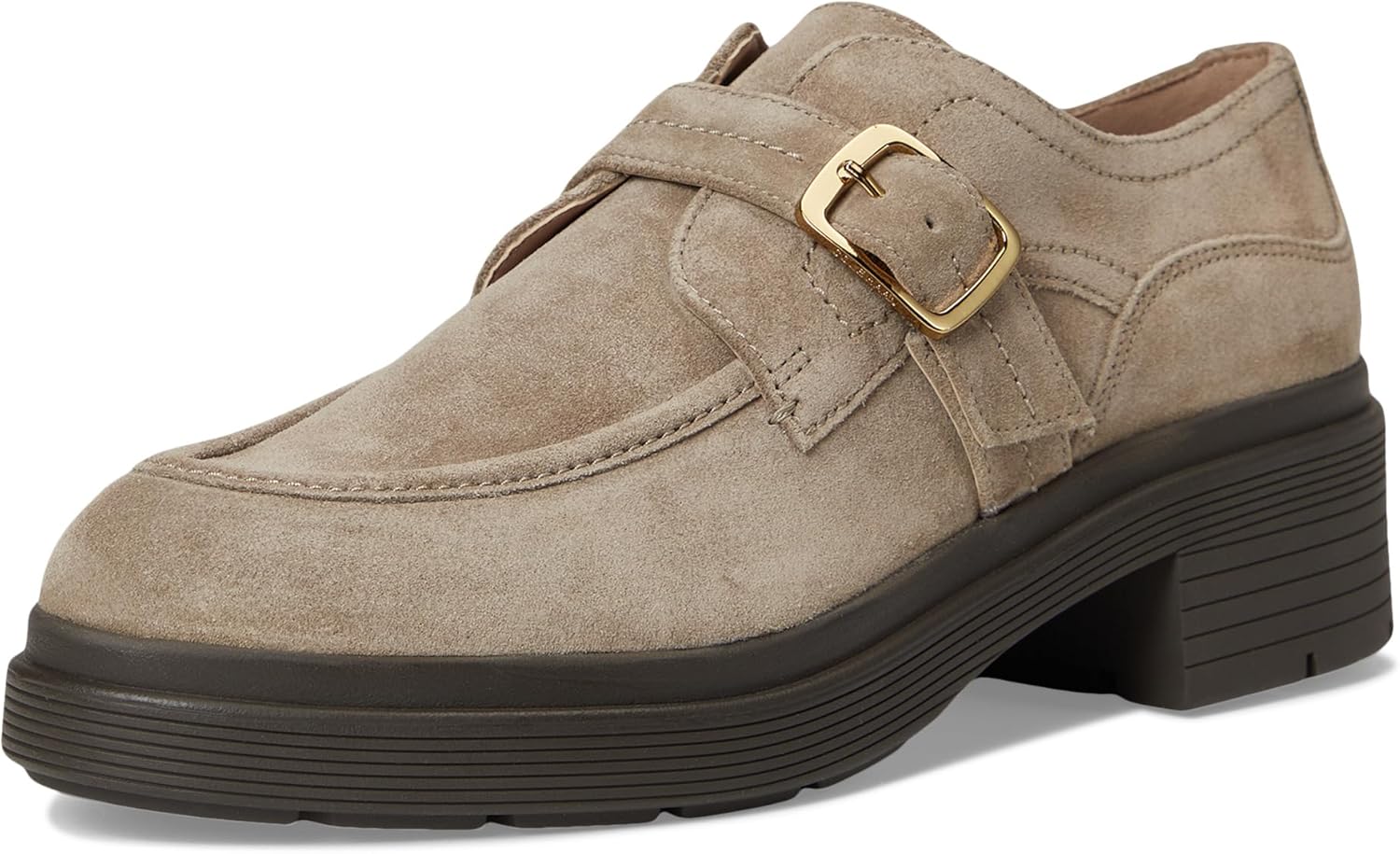 콜 한 Carlitta Monk Strap Lug Oxfords