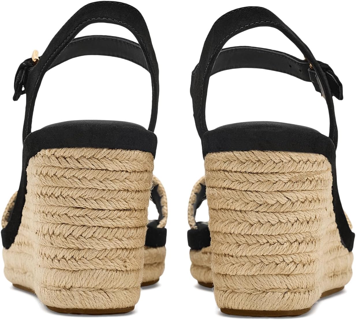 콜 한 Cloudfeel Asbury Espadrille Wedge 샌들
