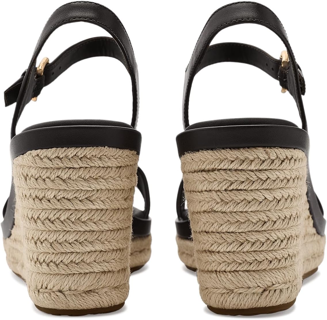 콜 한 Cloudfeel Asbury Espadrille Wedge 샌들