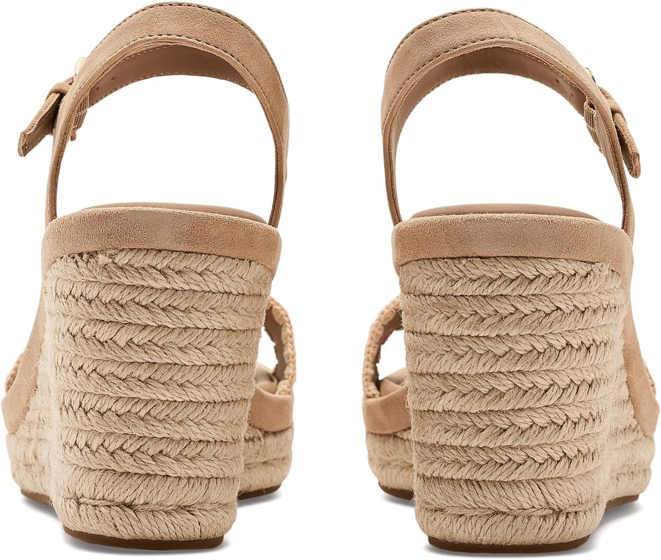 콜 한 Cloudfeel Asbury Espadrille Wedge 샌들