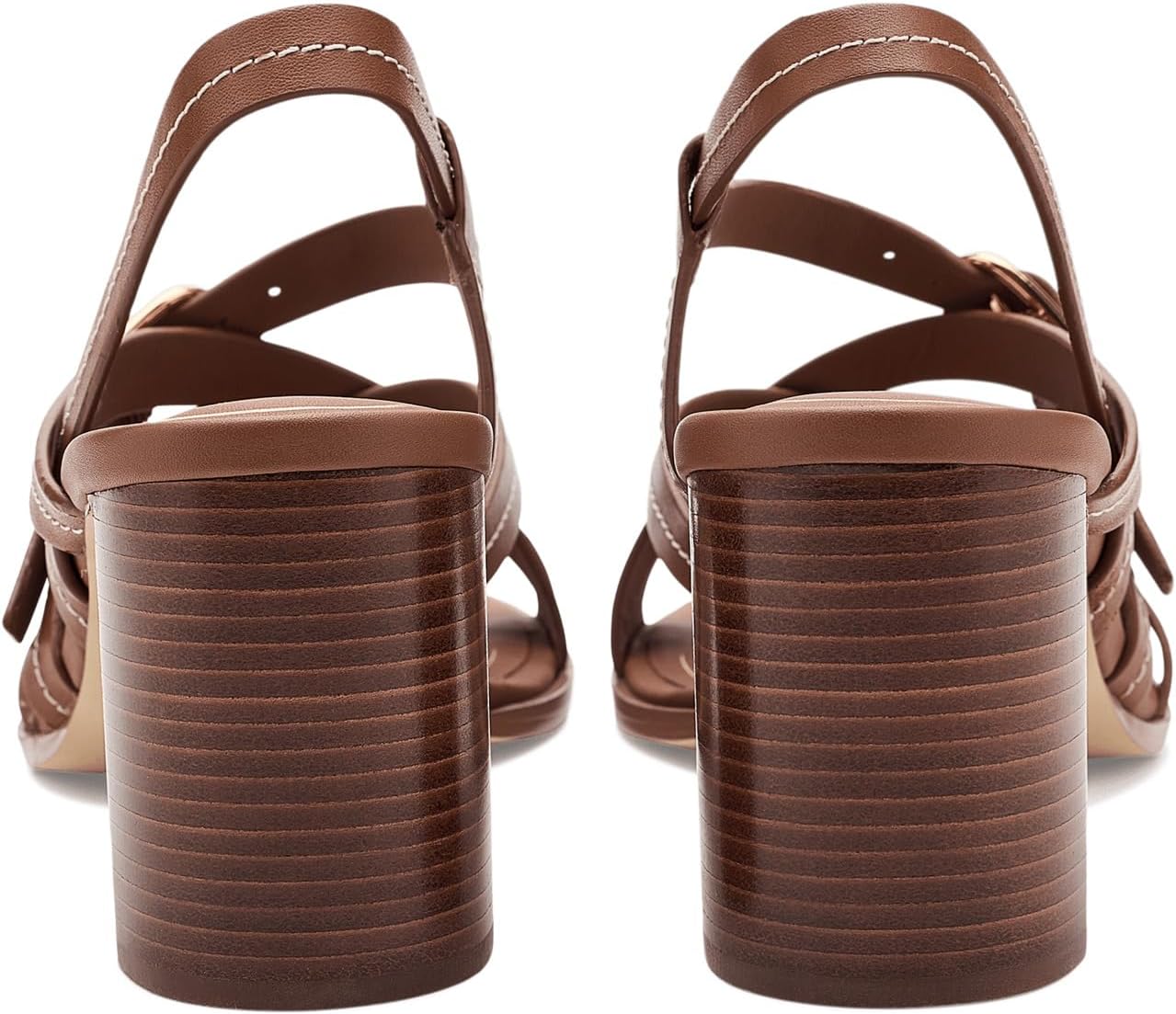 콜 한 Dillon Heeled Strappy 샌들