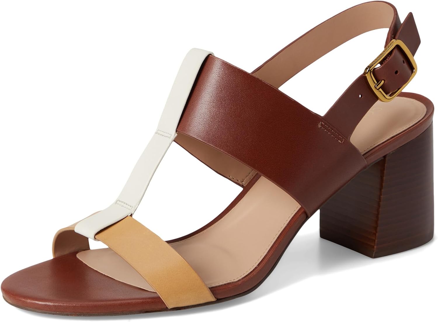 콜 한 Josie T Strap 샌들