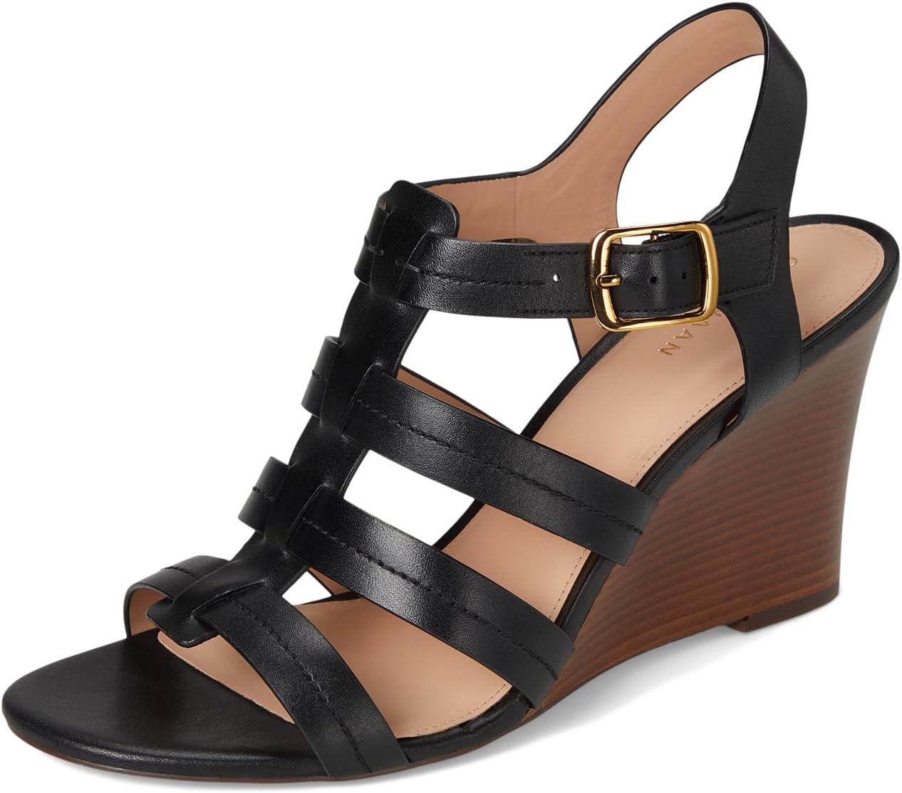 콜 한 Josie Fisherman Wedge 샌들