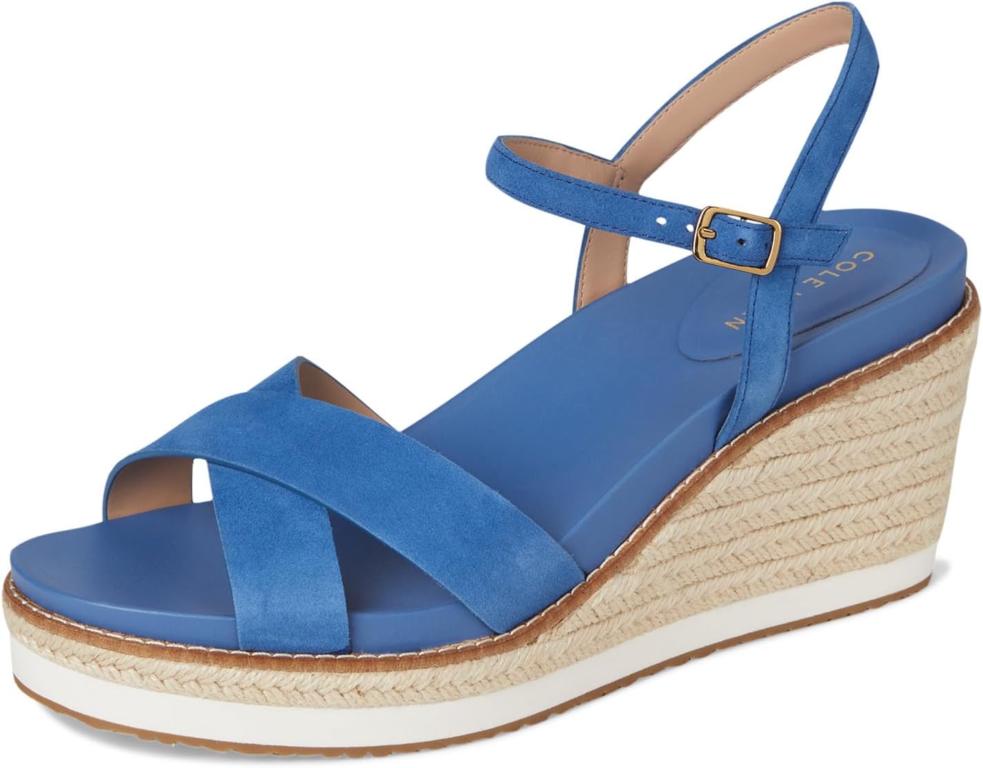 콜 한 Cloudfeel Silvee Espadrille Wedges 75MM