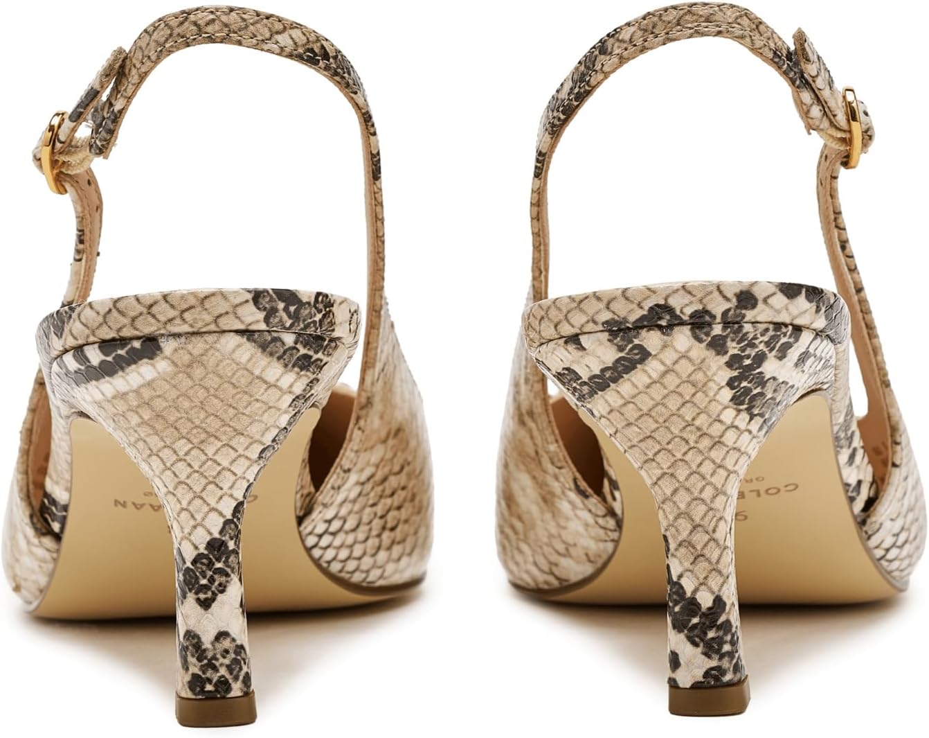 콜 한 Hansell Sling Back Pumps