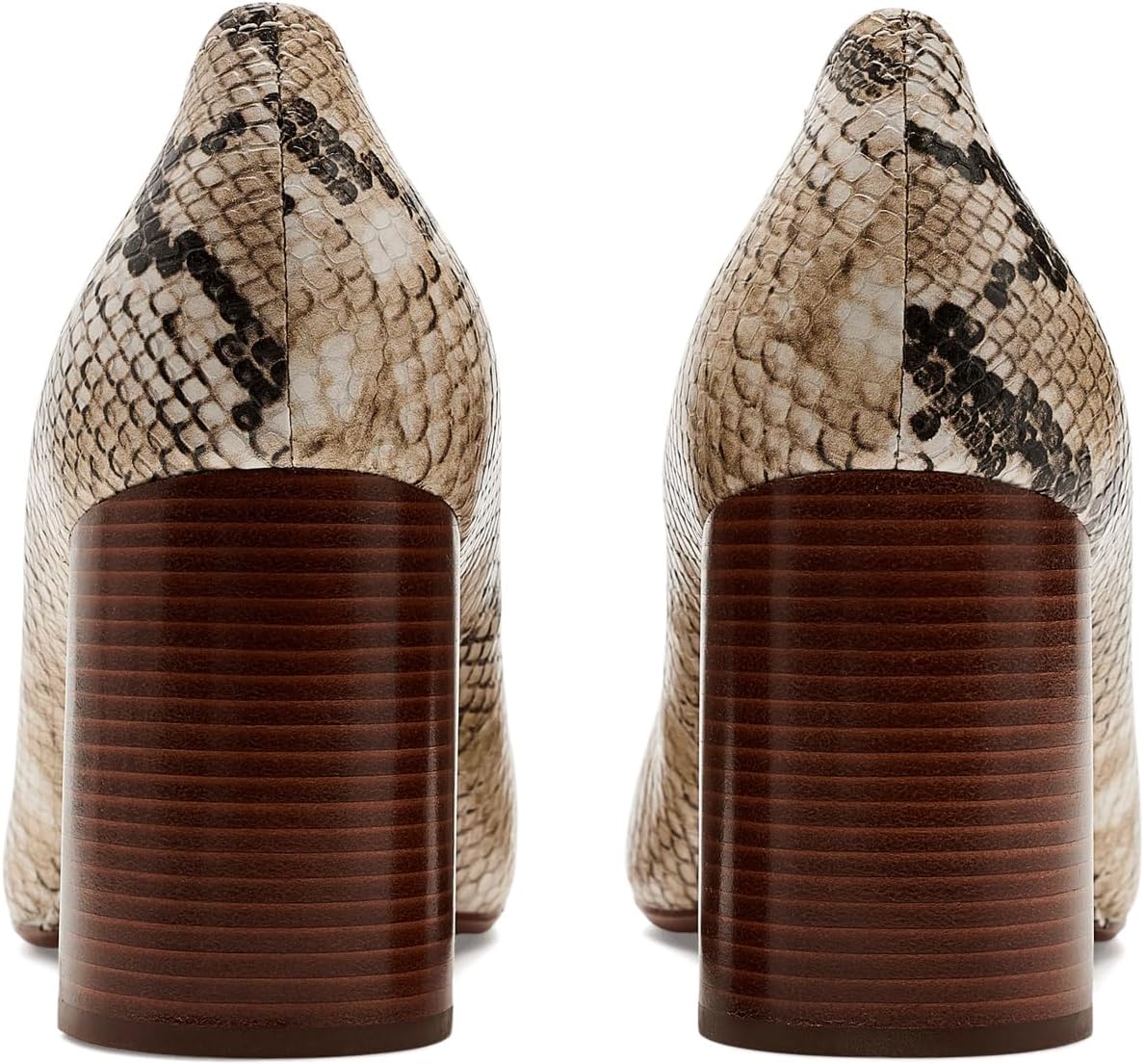 콜 한 Nella Block Heel Pumps