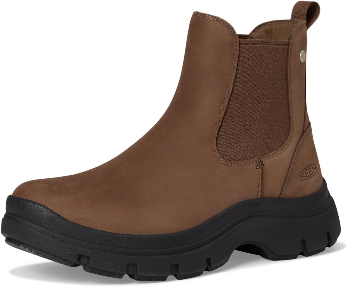 킨 Kosa Chelsea 클래식 플랫폼 Style Comfortable Pull 온 부츠