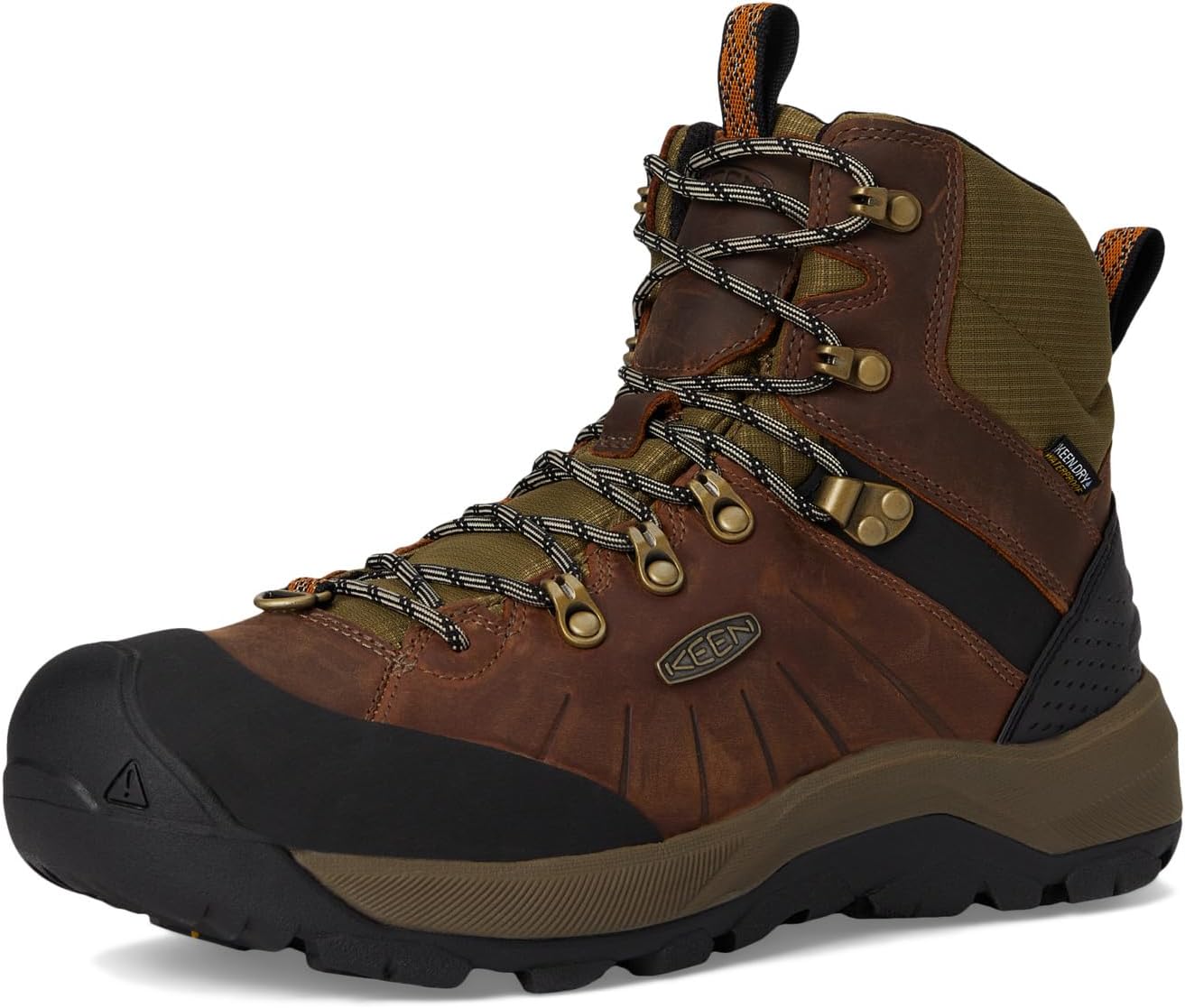 킨 Revel 4 미드 Height Polar Insulated 워터프루프