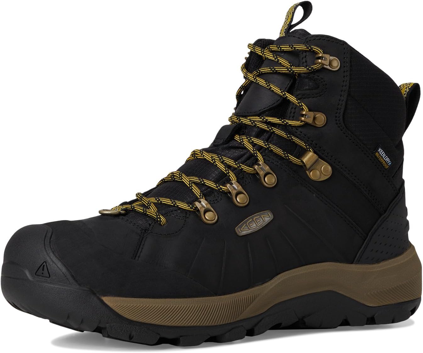 킨 Revel 4 미드 Height Polar Insulated 워터프루프