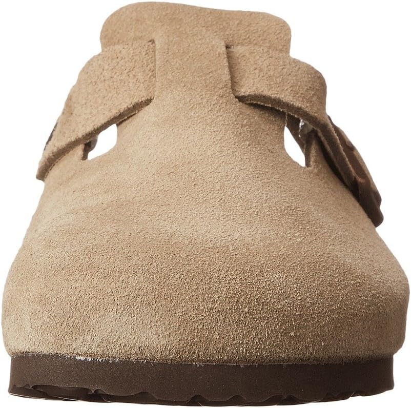 버켄스탁 보스턴 Clog Soft Footbed 스웨이드