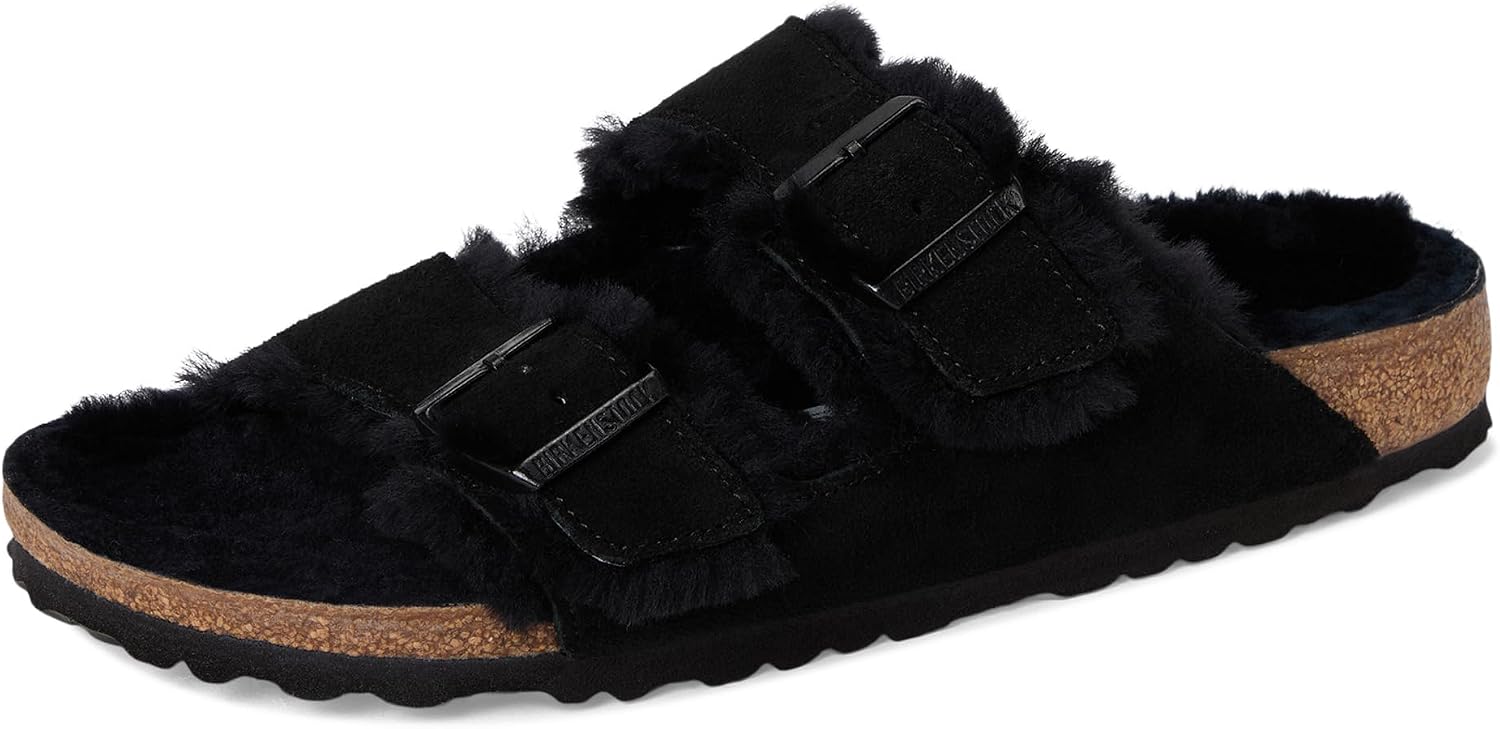 버켄스탁 아리조나 Shearling 스웨이드