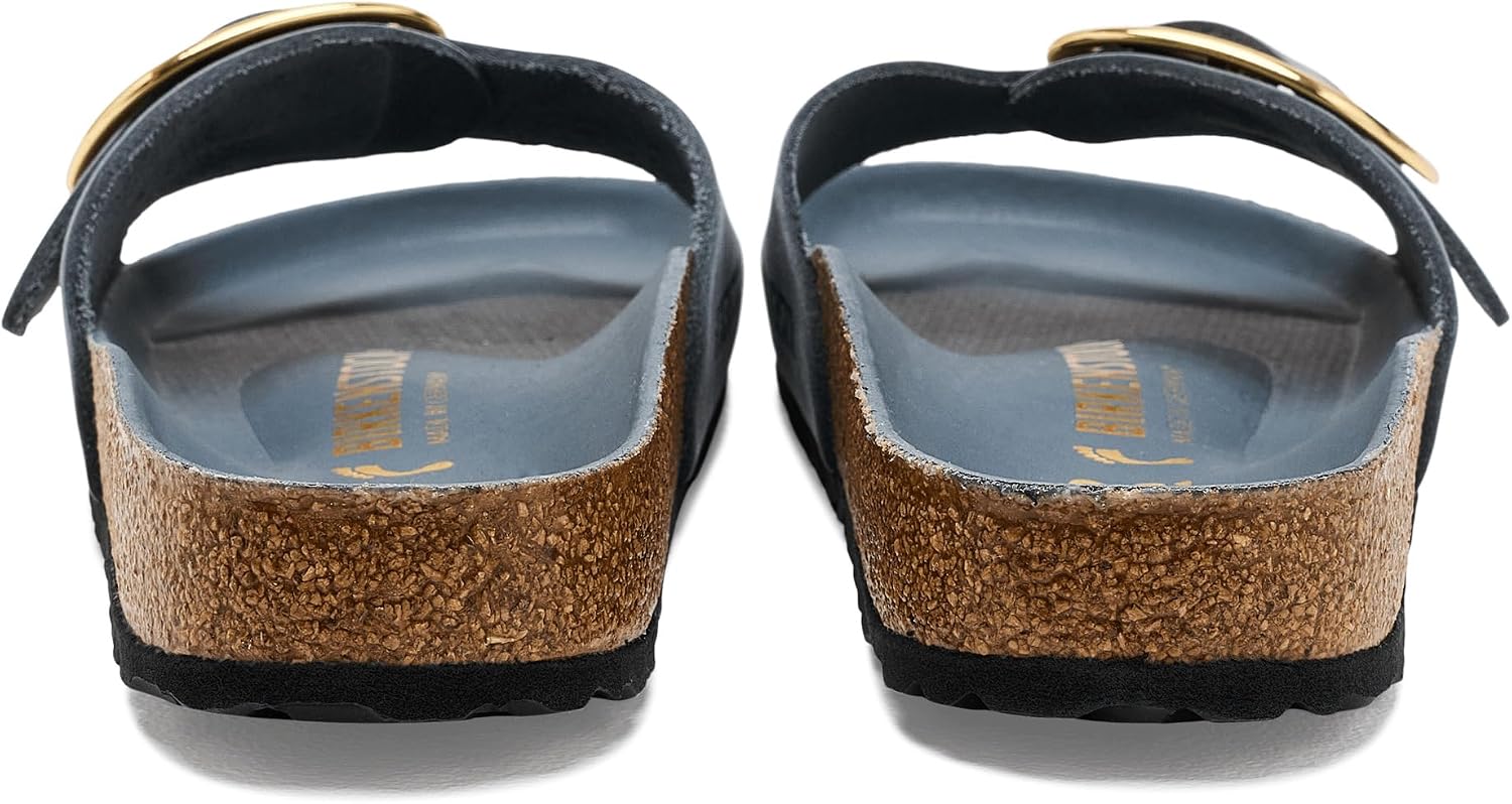 버켄스탁 Madrid 빅 Buckle Oiled 레더