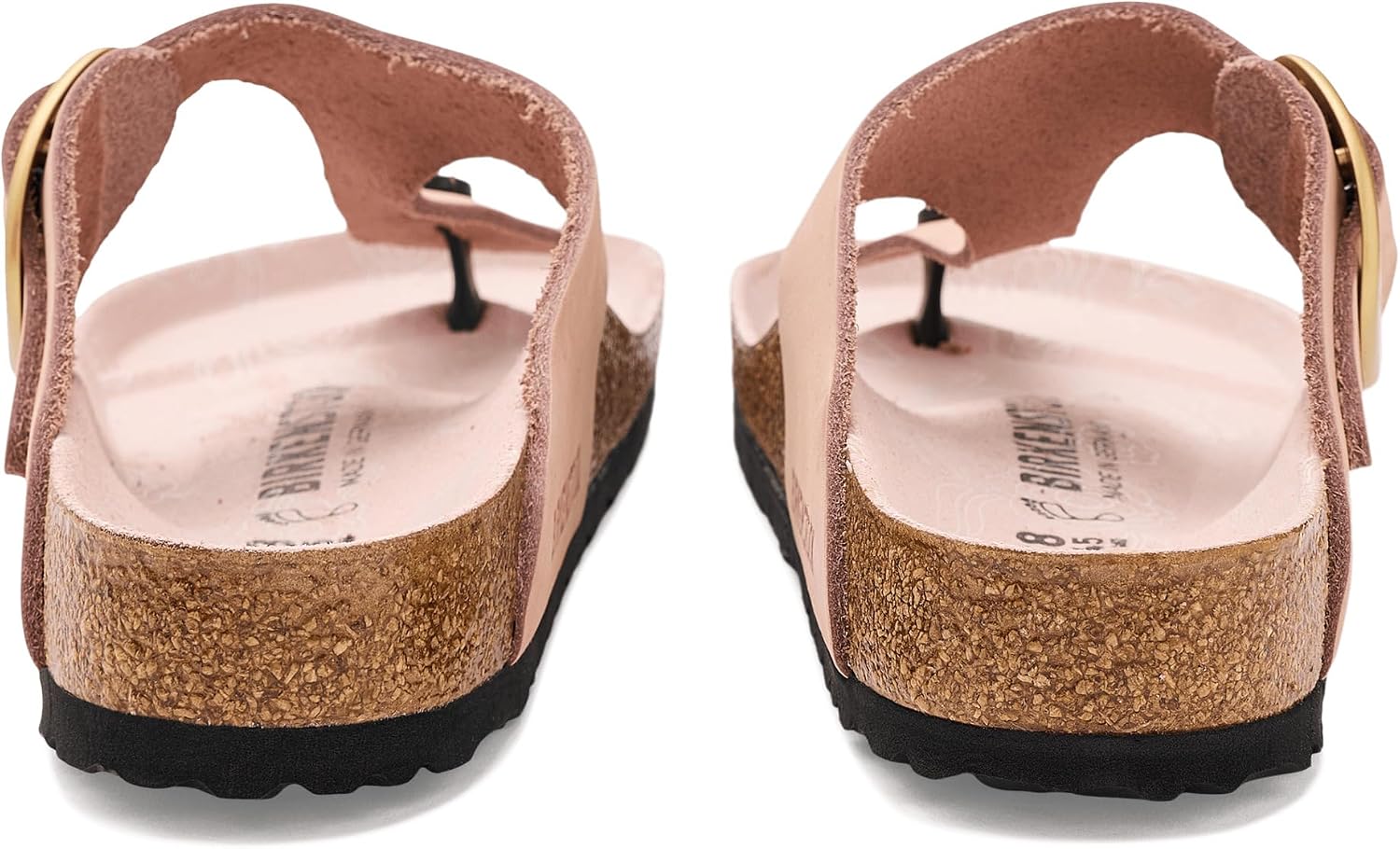 버켄스탁 Gizeh 빅 Buckle Printed Footbed Nubuck