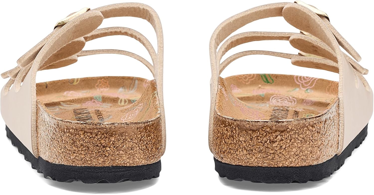 버켄스탁 Florida Printed Footbed