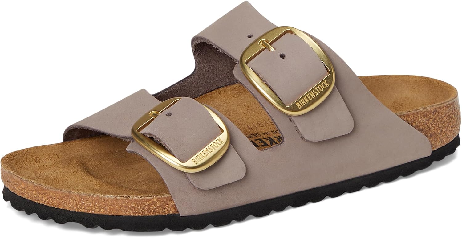 버켄스탁 아리조나 빅 Buckle Nubuck 레더