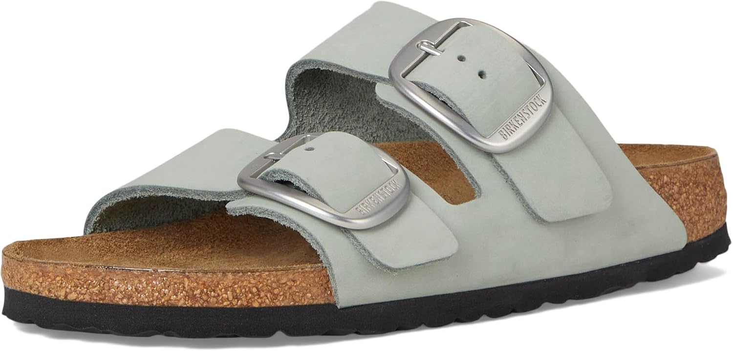 버켄스탁 아리조나 빅 Buckle Nubuck 레더