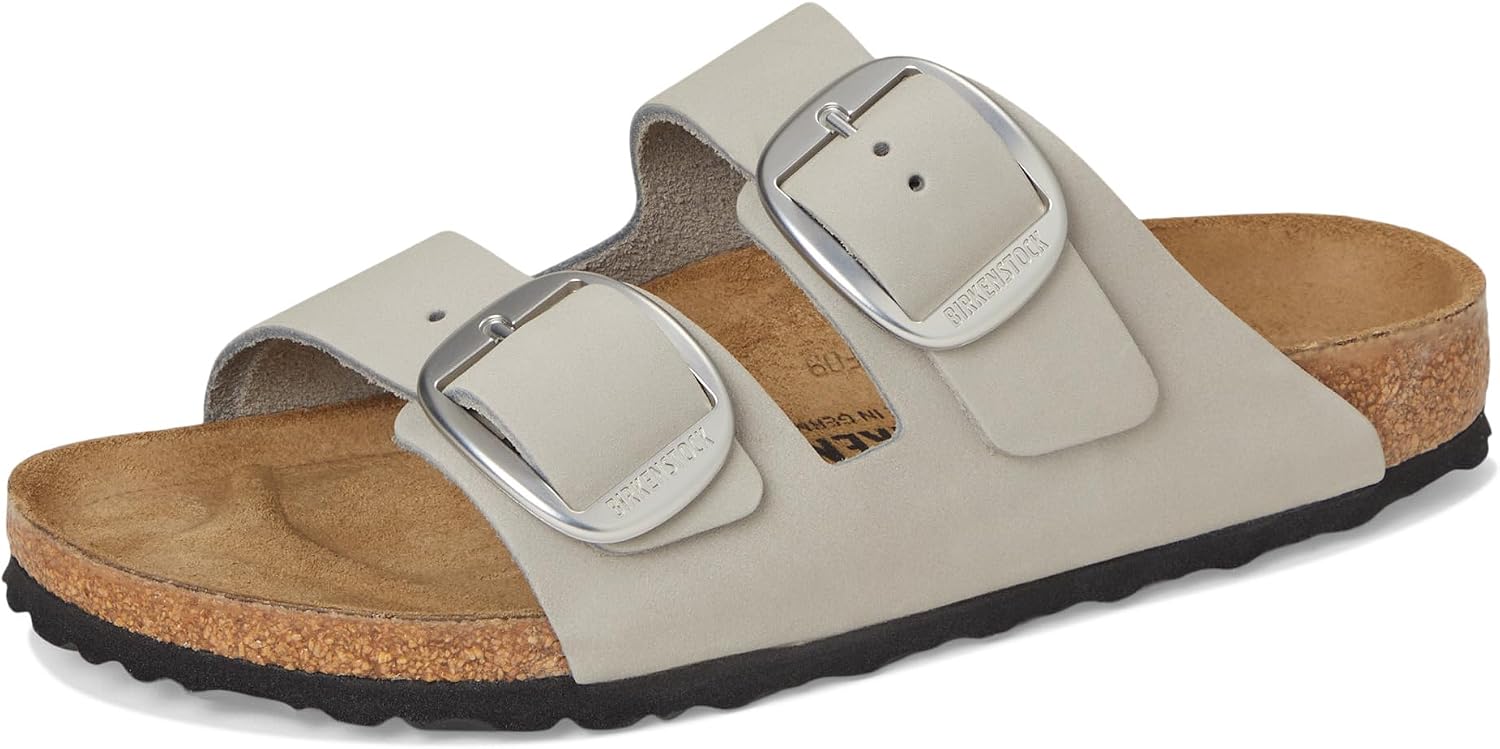 버켄스탁 아리조나 빅 Buckle Nubuck 레더