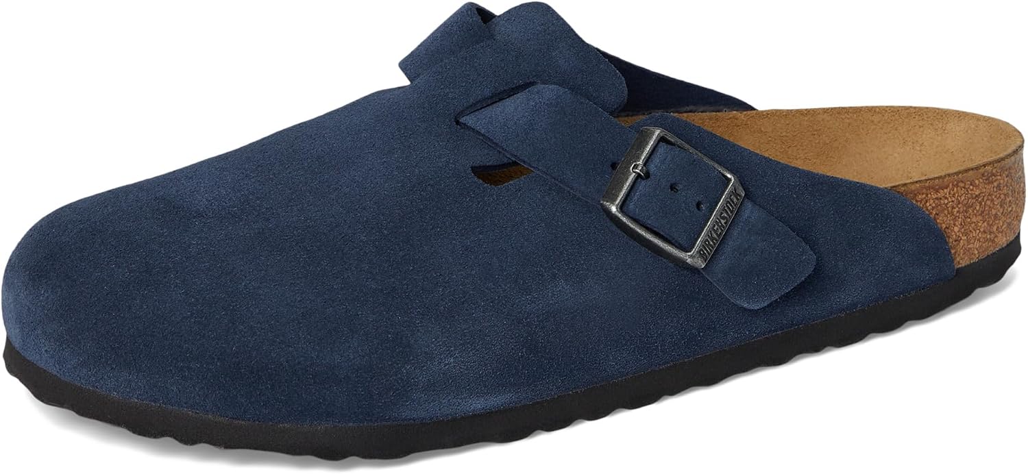 버켄스탁 보스턴 Clog 스웨이드