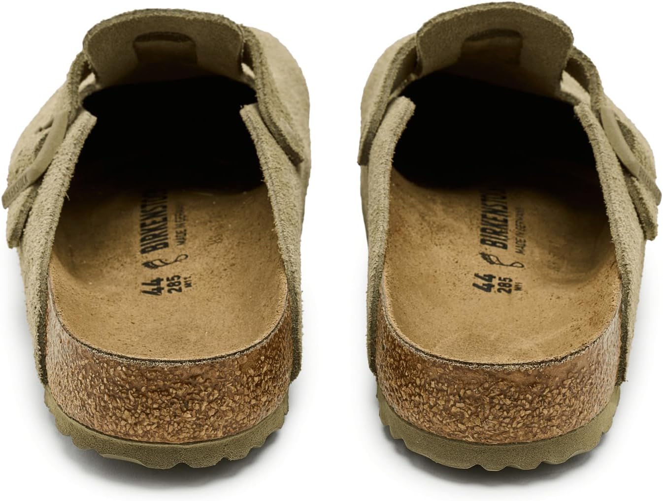 버켄스탁 보스턴 Clog 스웨이드