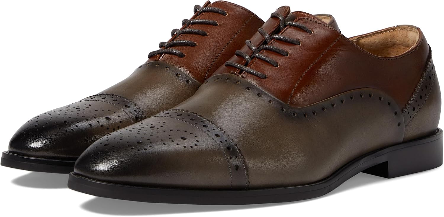 콜 한 bedford cap 토우 oxfords