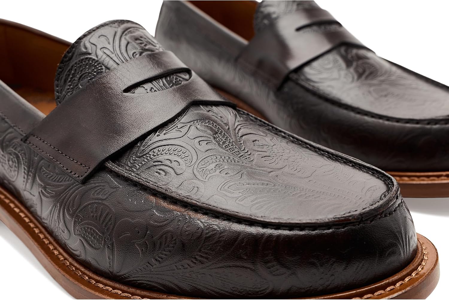 콜 한 pinch prep penny loafer