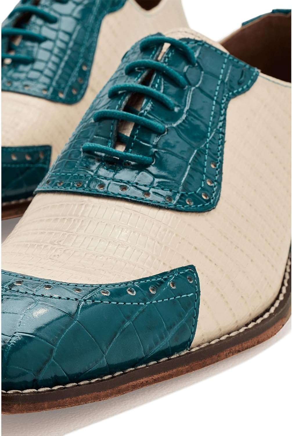 콜 한 bedford cap 토우 oxfords