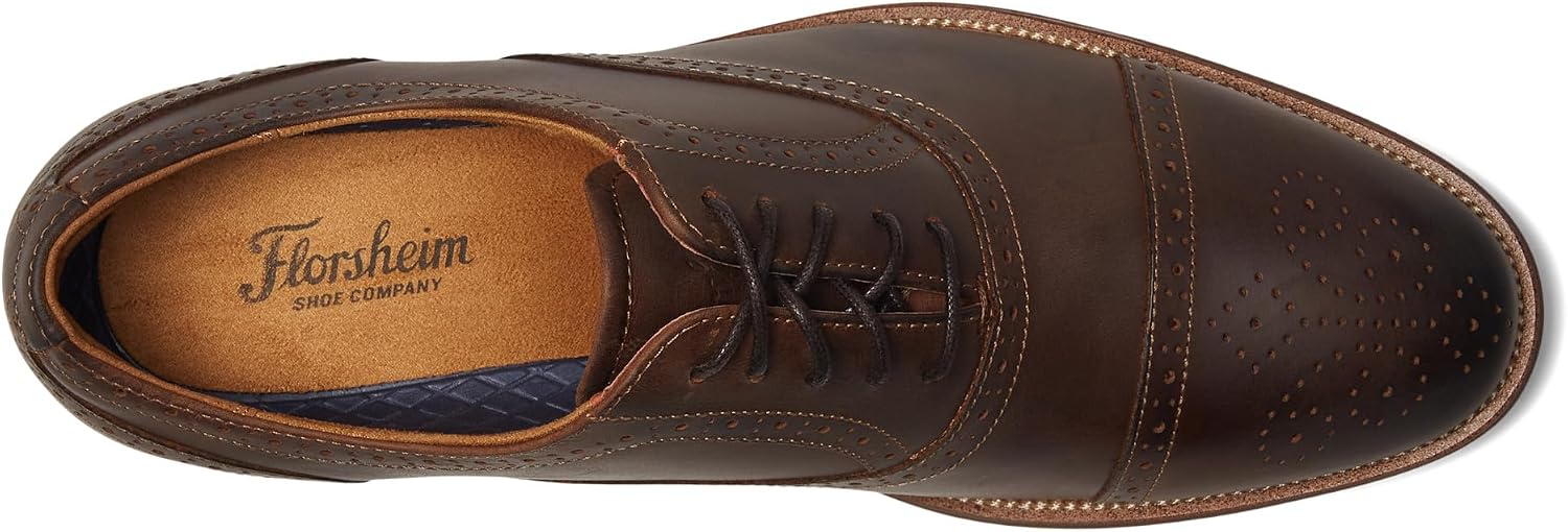 콜 한 bedford cap 토우 oxfords